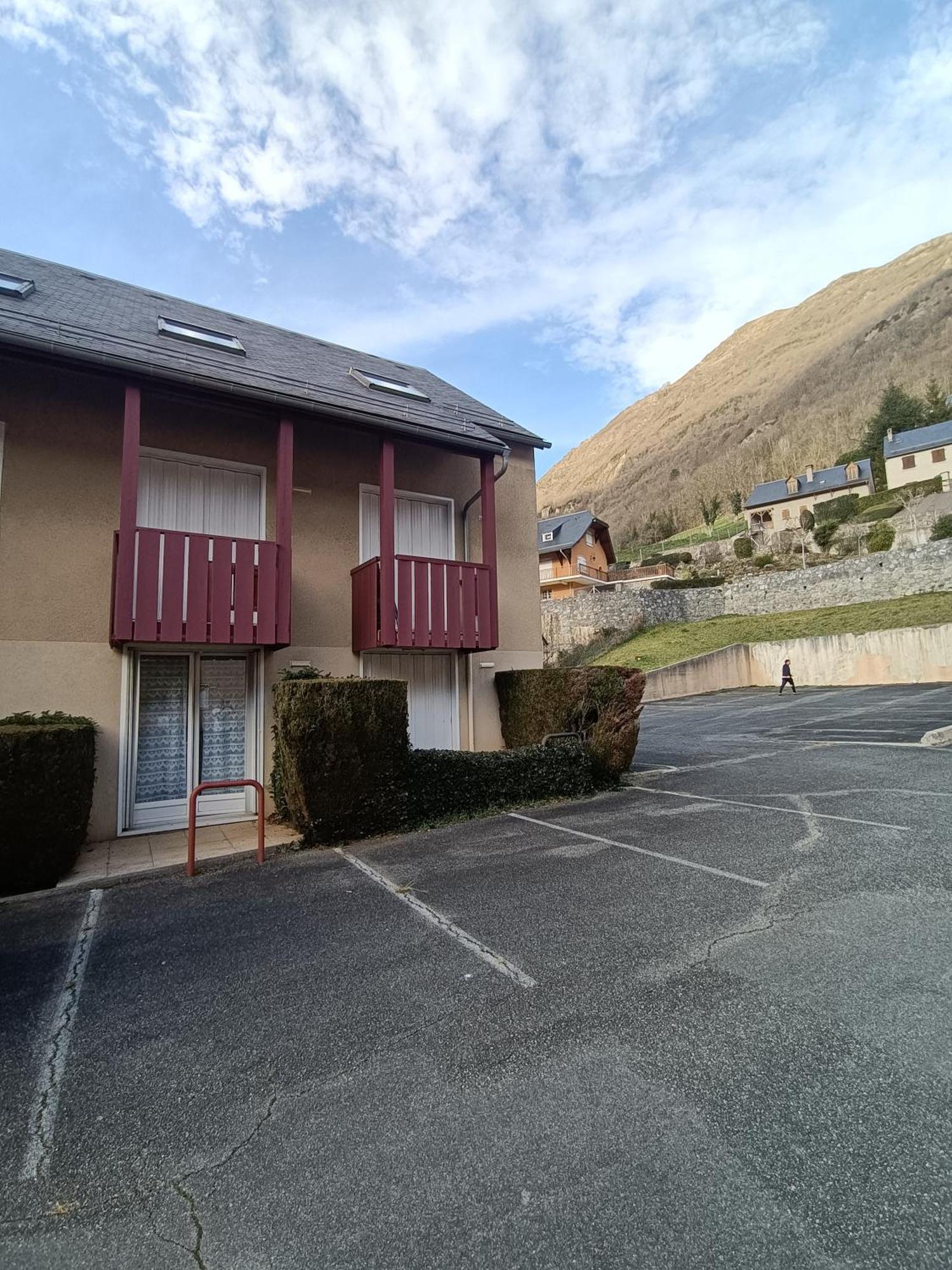 Studio Pirineo Frances Luz-Saint-Sauveur Eksteriør bilde